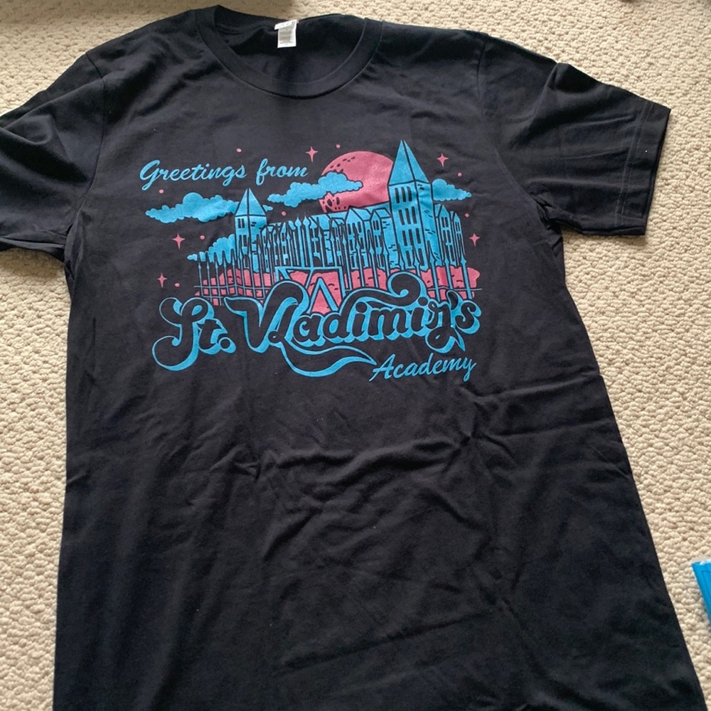 Bookish box t-shirt